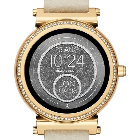 sofie leather smartwatch strap